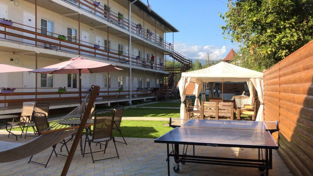 Hotel Abkhazia Tali Suchumi Exteriér fotografie